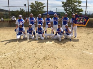 第15回北信越一般男子大会　優勝チーム＜ニコルス（富山）＞